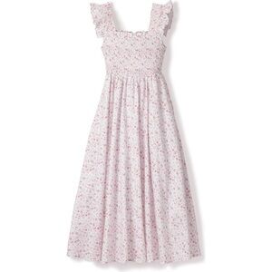 Petite Plume Twill Margaux Dress in Dorset Floral